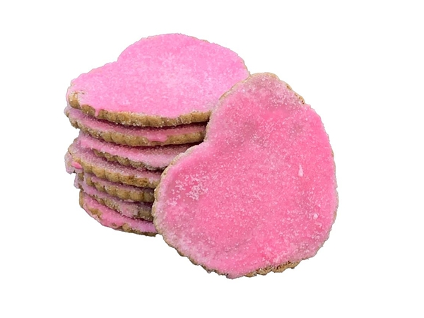 Suikerhartjes per 8