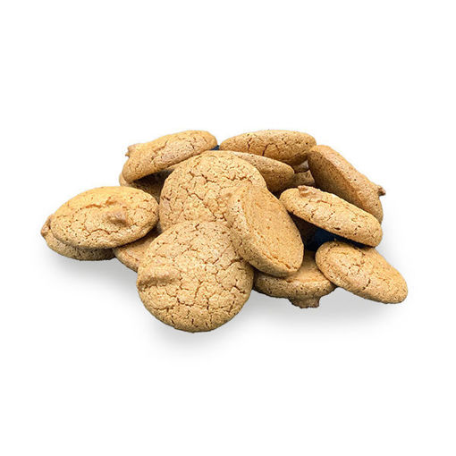 Afbeelding van Bitterkoekjes per 100 gram