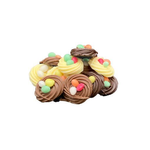 Afbeelding van Chocolade Nestjes