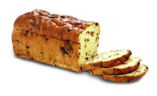 Afbeelding van Rozijnenbrood