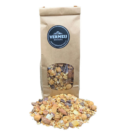 Afbeelding van Granola noten/fruit 350 gram