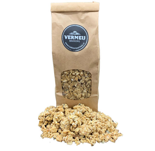 Afbeelding van Granola naturel 350 gram