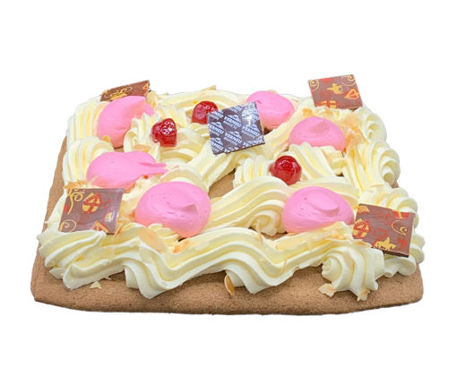 Afbeelding van Gevuld speculaas met crème 9 persoons