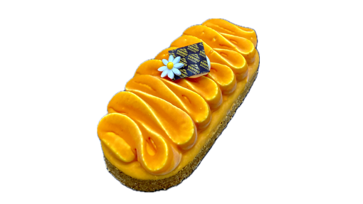 Afbeelding van Sinaasappel-mango slof