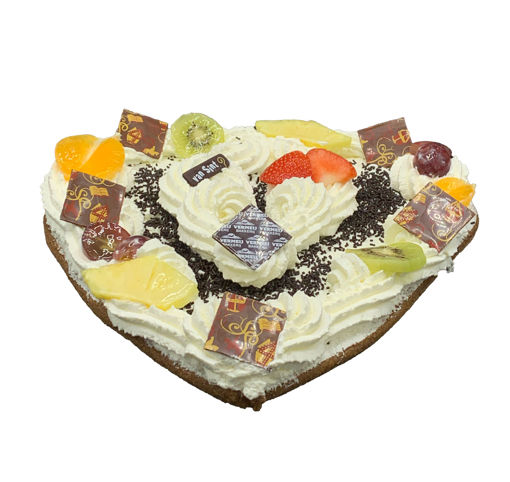 Afbeelding van Slagroomhart