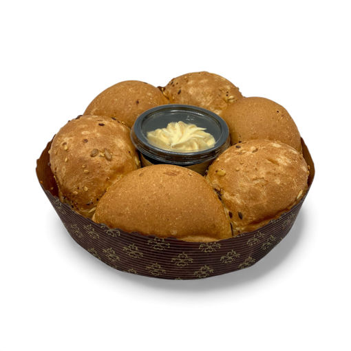 Afbeelding van Borrelbrood met kruidenboter