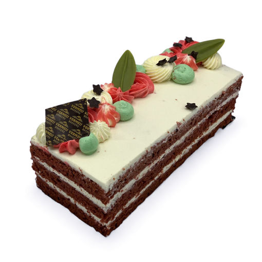 Afbeelding van Red Velvet kerstschnitt