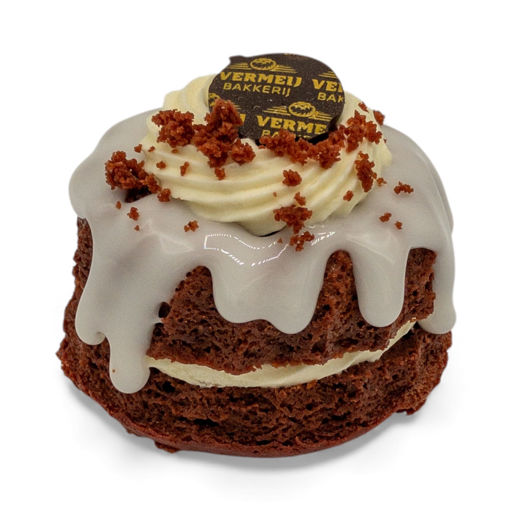 Afbeelding van Red Velvet kerstgebakje