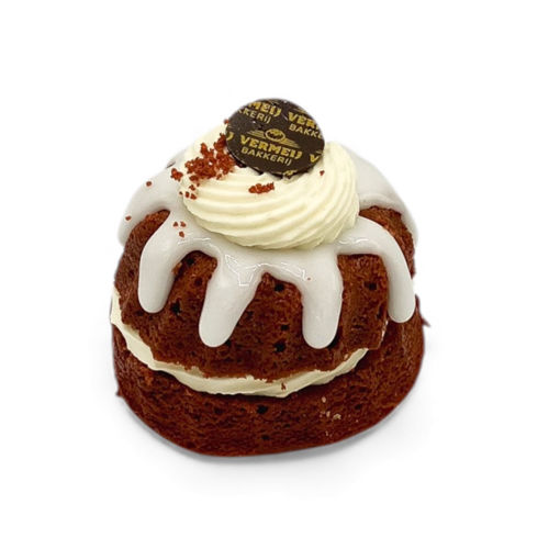 Afbeelding van Red Velvet kerstgebakje