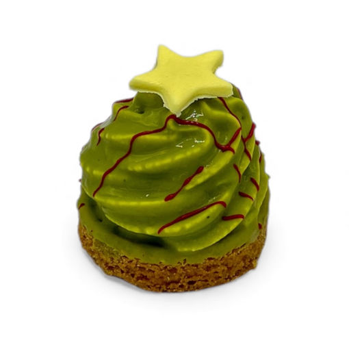 Afbeelding van Kerstboomgebakje