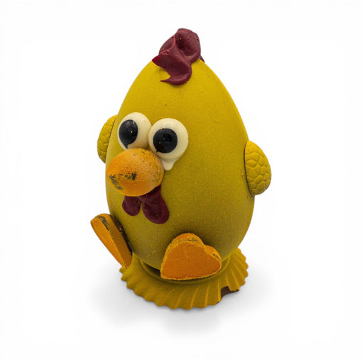 Afbeelding van Chocoladefiguur kip