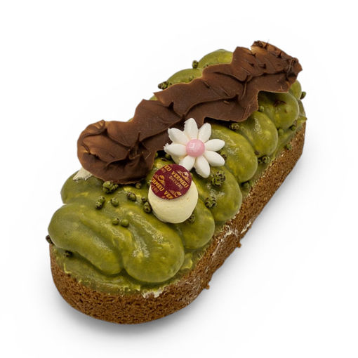 Afbeelding van Peer Pecan Caramel slof