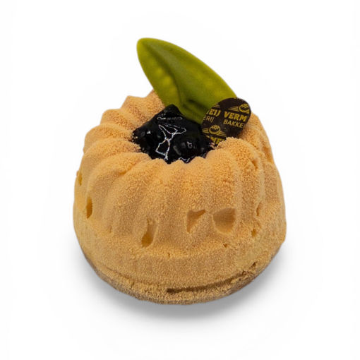 Afbeelding van Cassis-abrikoos gebakje